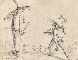 Gian Fritello y Ciurlo de Jacques Callot