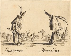 Guatsetto y Mestolino de Jacques Callot