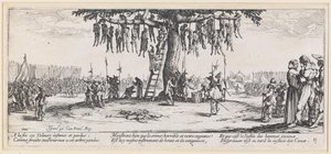 El ahorcamiento de Jacques Callot