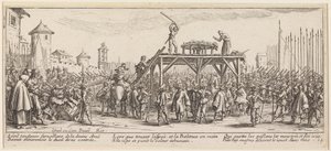 La rotura de la rueda de Jacques Callot