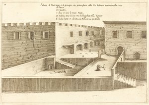 Casa de Pilato de Jacques Callot