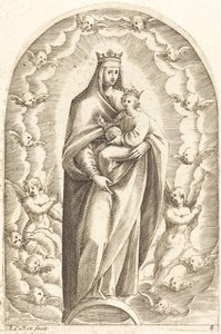 Inmaculada Concepción de Jacques Callot