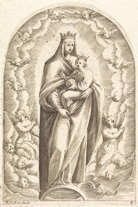 Inmaculada Concepción de Jacques Callot