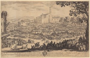 Feria de Impruneta de Jacques Callot