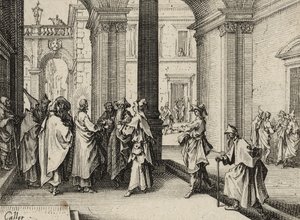 Jesús y los doctores de la ley