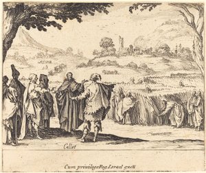 Jesús con los fariseos