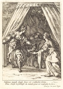 Judith con la cabeza de Holofernes