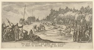 Crucifixión de Jacques Callot