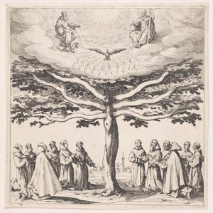 El árbol de San Francisco de Jacques Callot
