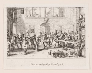 L de Jacques Callot