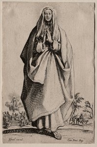 La Santa Virgen