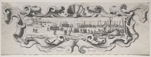 El Desembarco de las Tropas de Jacques Callot