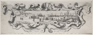 El desembarco de las tropas de Jacques Callot