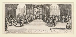 Miserias y desgracias de la guerra - conjunto de 18 grabados de Jacques Callot
