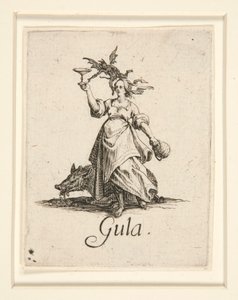 Los Siete Pecados Capitales: La Gourmandise (Glotonería)