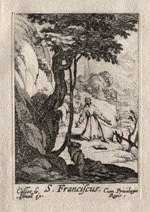 Los penitentes: San Francisco de Jacques Callot