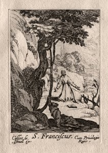 Los penitentes: San Francisco de Jacques Callot