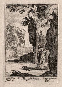 Los penitentes: Santa Magdalena arrepentida
