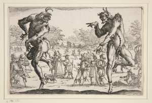 Ambos pantalones de Jacques Callot