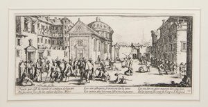 Las grandes miserias de la guerra: nº 15 - L de Jacques Callot