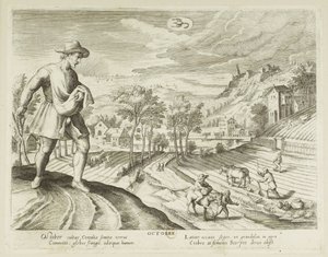 Meses. 10 de octubre de Jacques Callot