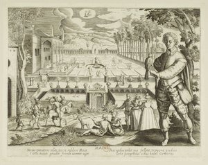 Meses. 5 de mayo de Jacques Callot