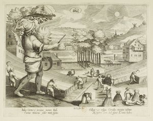 Meses. 7 de julio de Jacques Callot