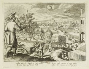 Meses. 8 de agosto de Jacques Callot