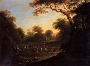 Vida de un soldado, criminales y prisioneros de Jacques Callot