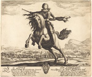 Luis de Lorena, Príncipe de Phalsbourg