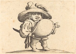 Hombre con Gran Barriga
