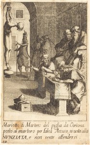 Mariotto di Martino de Jacques Callot