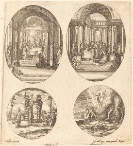 Misterios de la Pasión de Jacques Callot