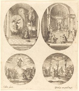 Misterios de la Pasión de Jacques Callot