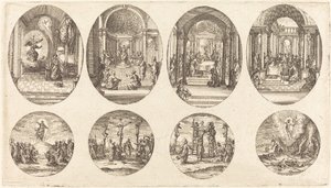 Misterios de la Pasión de Jacques Callot