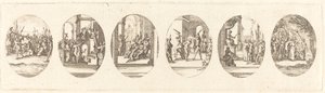 Misterios de la pasión de Jacques Callot
