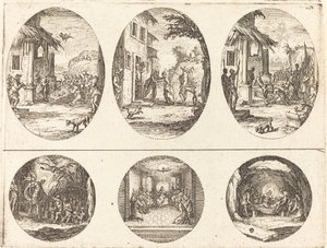 Misterios de la Pasión, c. 1631
