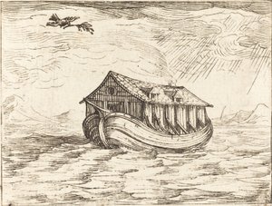 El Arca de Noé de Jacques Callot