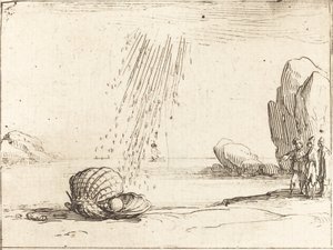 Ostra con perla