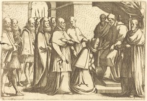 Audiencia Papal de Jacques Callot