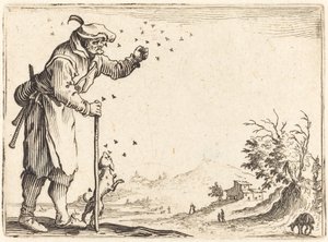 Campesino atacado por abejas