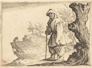 Campesino con saco, c. 1617