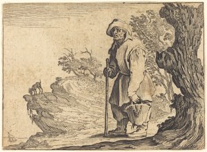Campesino con Saco, c. 1622