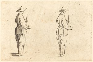 Campesino con una taza, c. 1622