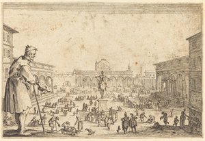 Piazza SS. Annunziata, Florencia