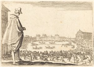 Piazza Santa Maria Novella, Florencia, c. 1622