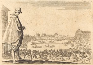 Piazza Santa Maria Novella, Florencia, c. 1622