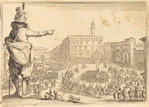 Piazza della Signoria, Florencia
