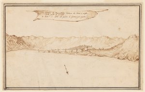 Vista Planométrica de Mazachebir de Jacques Callot