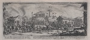 Saqueo de una aldea, de 